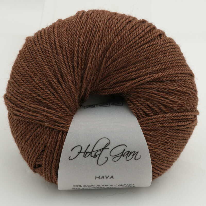 Holst Garn Haya Alpaca Silk Yak Holst Garn Haya Alpaca Silk Yak 24 Soil Offer 10.40